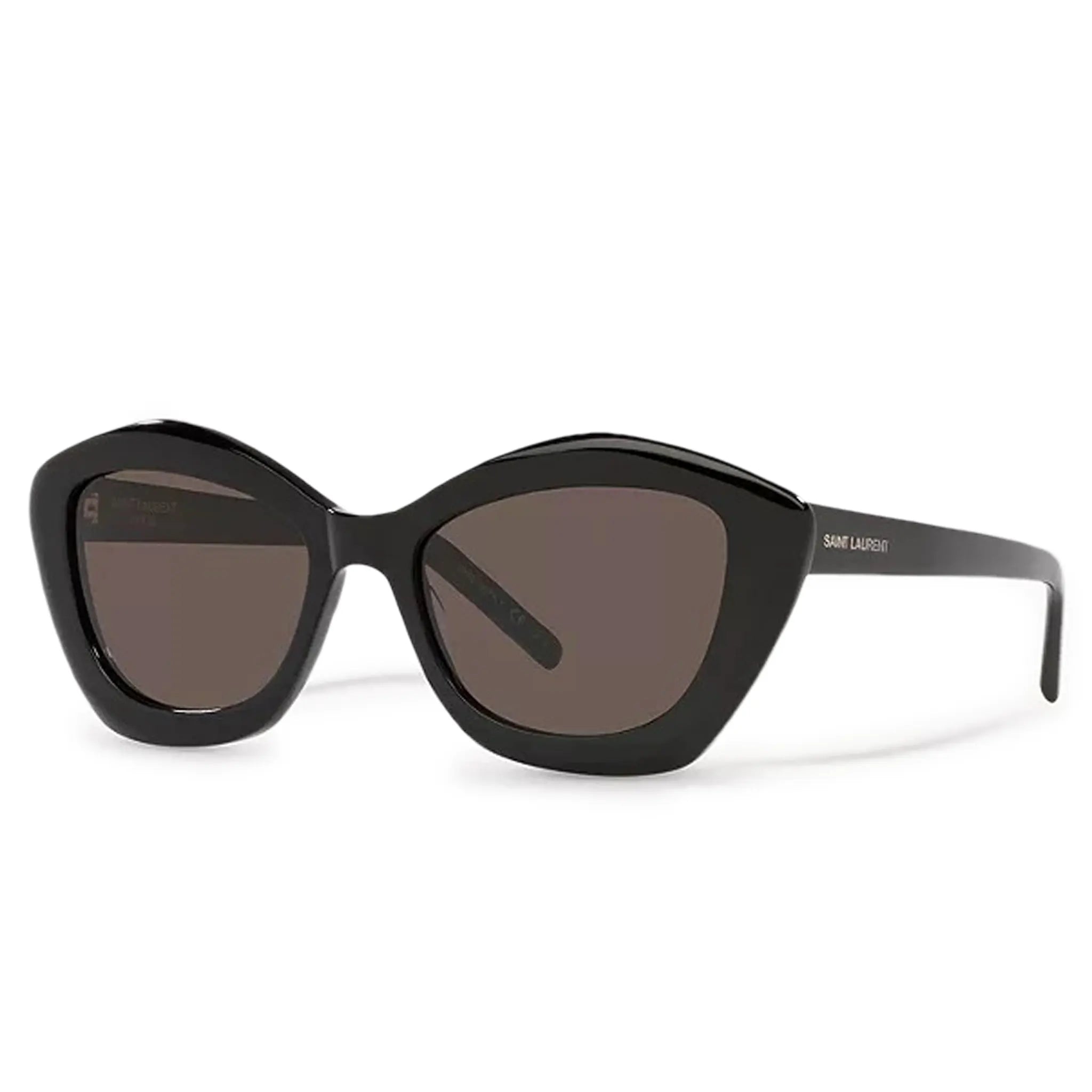 Saint Laurent SL 68 001 Cat Eye Black Sunglasses